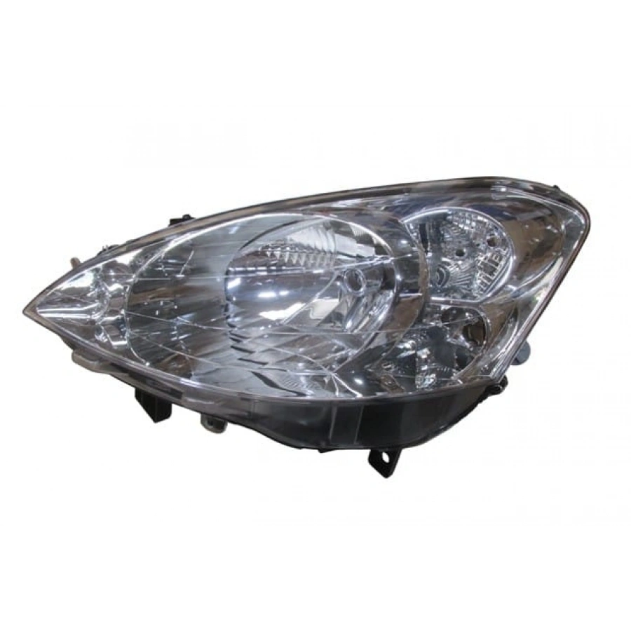 PEUGEOT PARTNER- VAN- 10/12; FAR LAMBASI SOL ELEKTRİKLİ/MOTORLU (AYFAR) (E MARKLI)