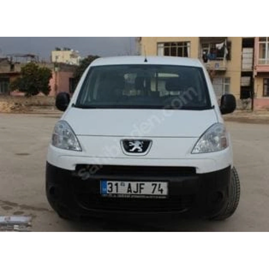 PEUGEOT PARTNER- VAN- 10/18; ARAÇ BİLGİLERİ VE RESİMLERİ