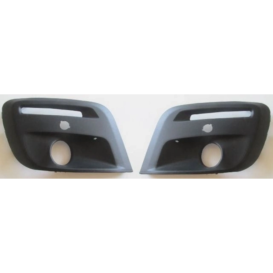 PEUGEOT PARTNER- VAN- 16/18; SİS LAMBA KAPAĞI SAĞ/SOL SET (2 PARÇA) (SİS/SENSÖR/GÜNDÜZ FARI DELİKLİ)