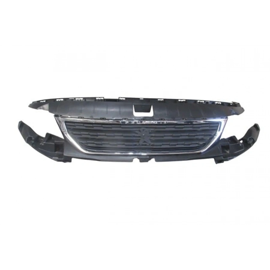 PEUGEOT RIFTER- 19/24; ÖN PANJUR SİYAH NİKELAJ ÇERÇEVELİ (TW)