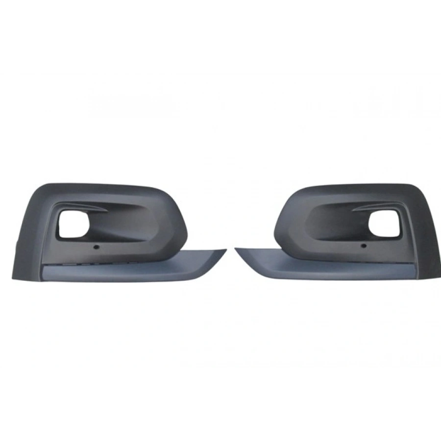 PEUGEOT RIFTER- 19/24; SİS LAMBASI KAPAĞI GRİ ÇITALI KOMPLE/SİS DELİKLİ/SAĞ/SOL SET (2 PARÇA)(TW)
