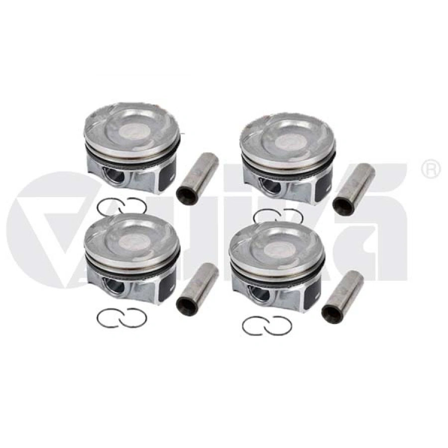 PISTON+SEGMAN 26 Ø (81,5 mm) GOLF5-JETTA-PASSAT-A3-A4 BKP-BKD-BRE 2,0 TDI 04-10