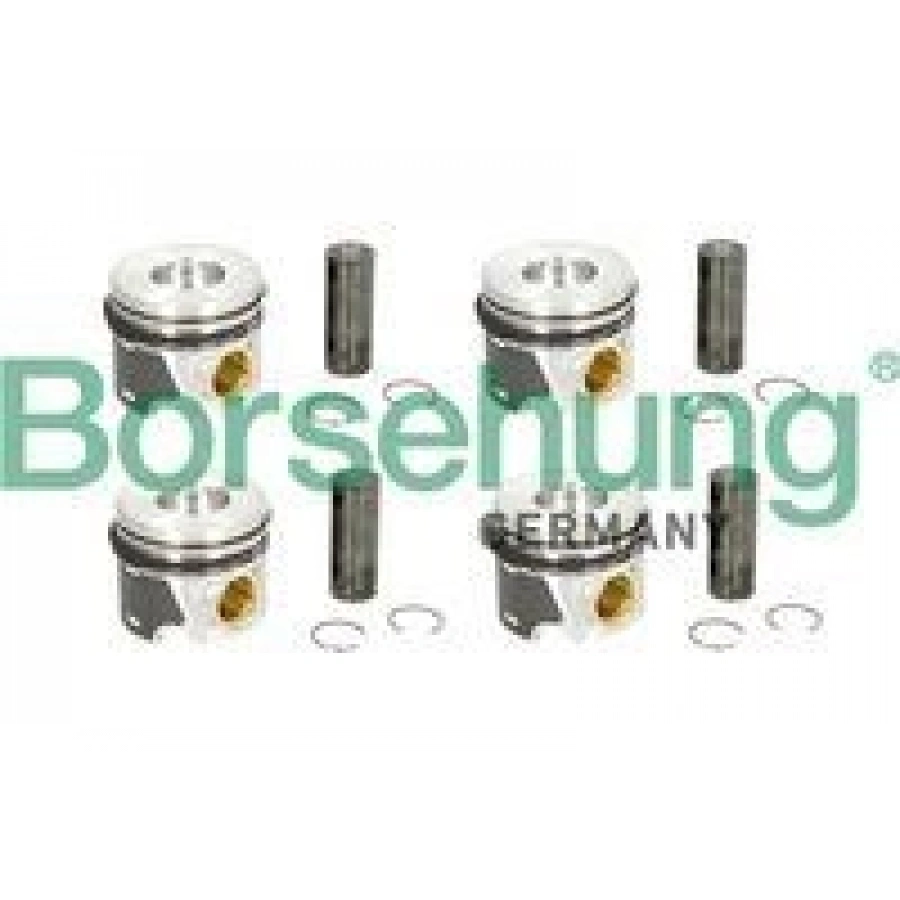 PİSTON+SEGMAN (STD) CADDY-JETTA-PASSAT 2.0 TDI R1