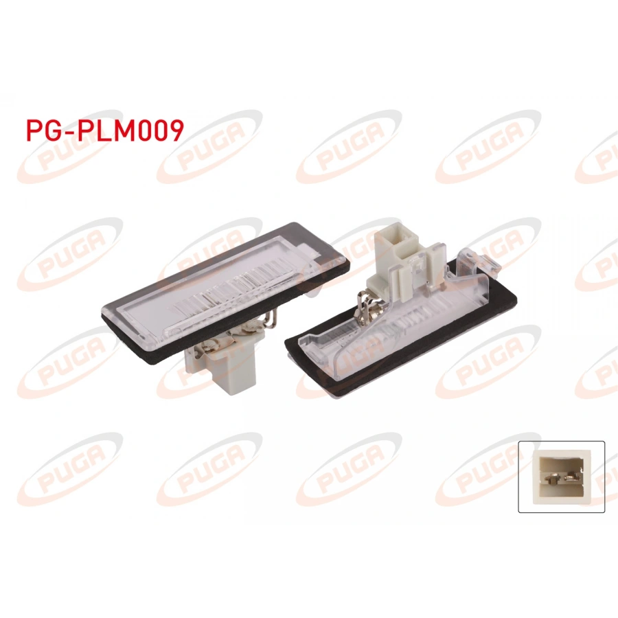 PLAKA LAMBASI DUYLU AMPULLU DOBLO 2010-