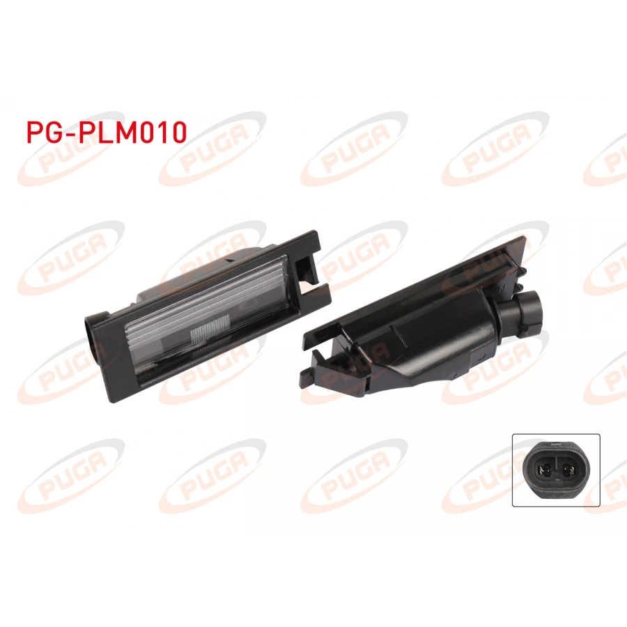 PLAKA LAMBASI DUYLU AMPULLU LINEA / PALIO