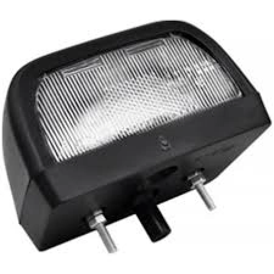 PLAKA LAMBASI KIRMIZI 12/24 V PICK-UP TRANSIT V-184 P100 BM 01-