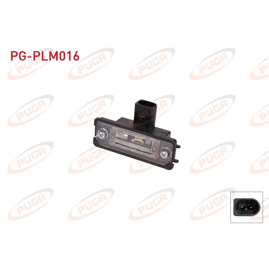 PLAKA LAMBASI LEDLI VOLKSWAGEN GOLF IV / POLO 2000-