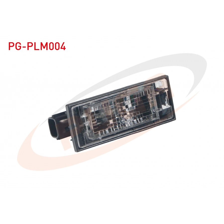 PLAKA LAMBASI RENAULT MEGANE II / CLIO 2002-2008