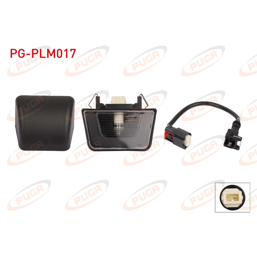 PLAKA LAMBASI TRANSIT V363 KAMYONET 2014-