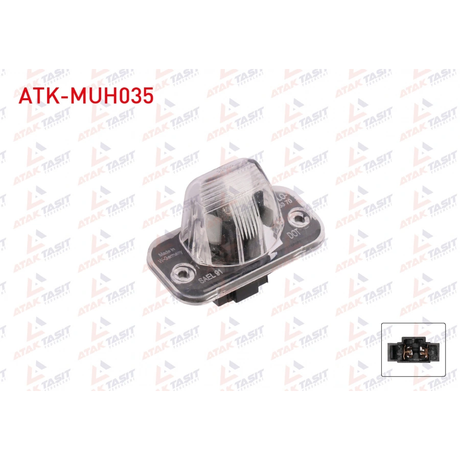 PLAKA LAMBASI TRANSPORTER T4