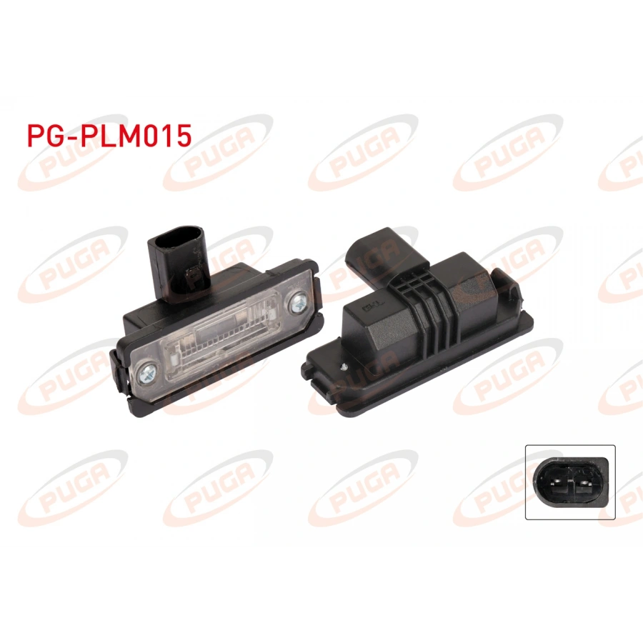 PLAKA LAMBASI VOLKSWAGEN GOLF IV / BORA 1998-2004 / POLO 2000-2010