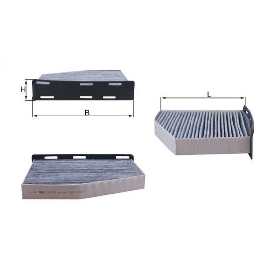 POLEN FILTRESI 03 T.PORTER T5-TOUAREG-CAYENNE-Q7 +CA (KARBONLU)