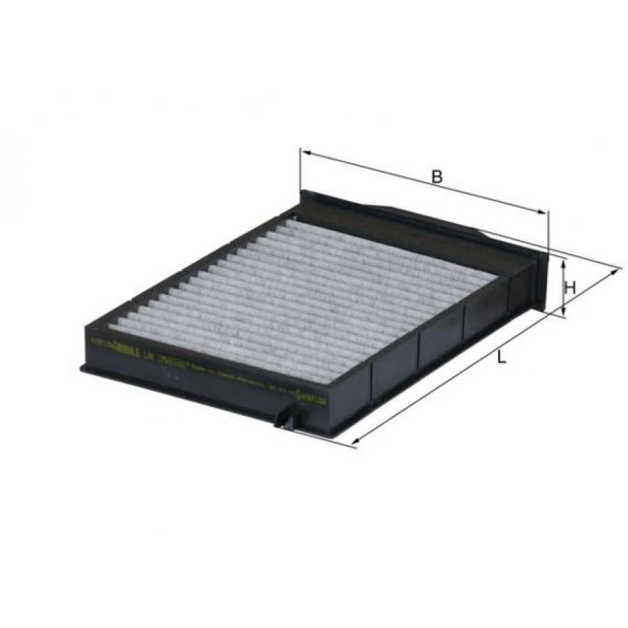 POLEN FILTRESI 04 GOLF.V.VI-PSST-JTT-CADDY +CA