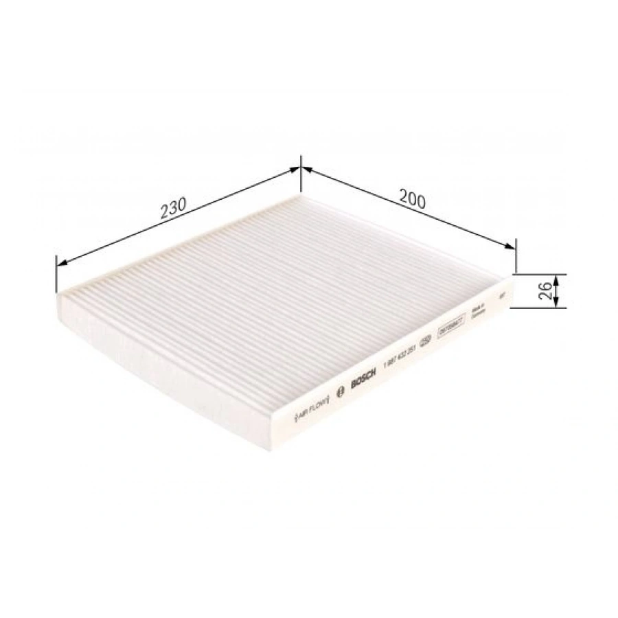 POLEN FILTRESI 10 GIULIETTA +CA