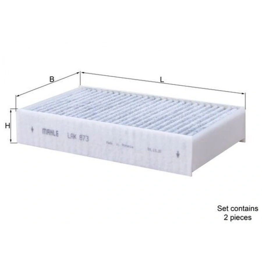 POLEN FILTRESI 11 FOCUS-CMAX 1.5tdci-1.6tdci +CA [A.G]