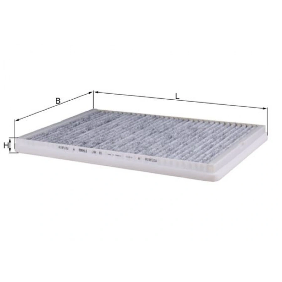 POLEN FILTRESI 12 1-SERI (F20-F21) 3-SERI (F30-F31-F32) +CA ANTIALERJIK Y.NO:0986628643 [U.K]