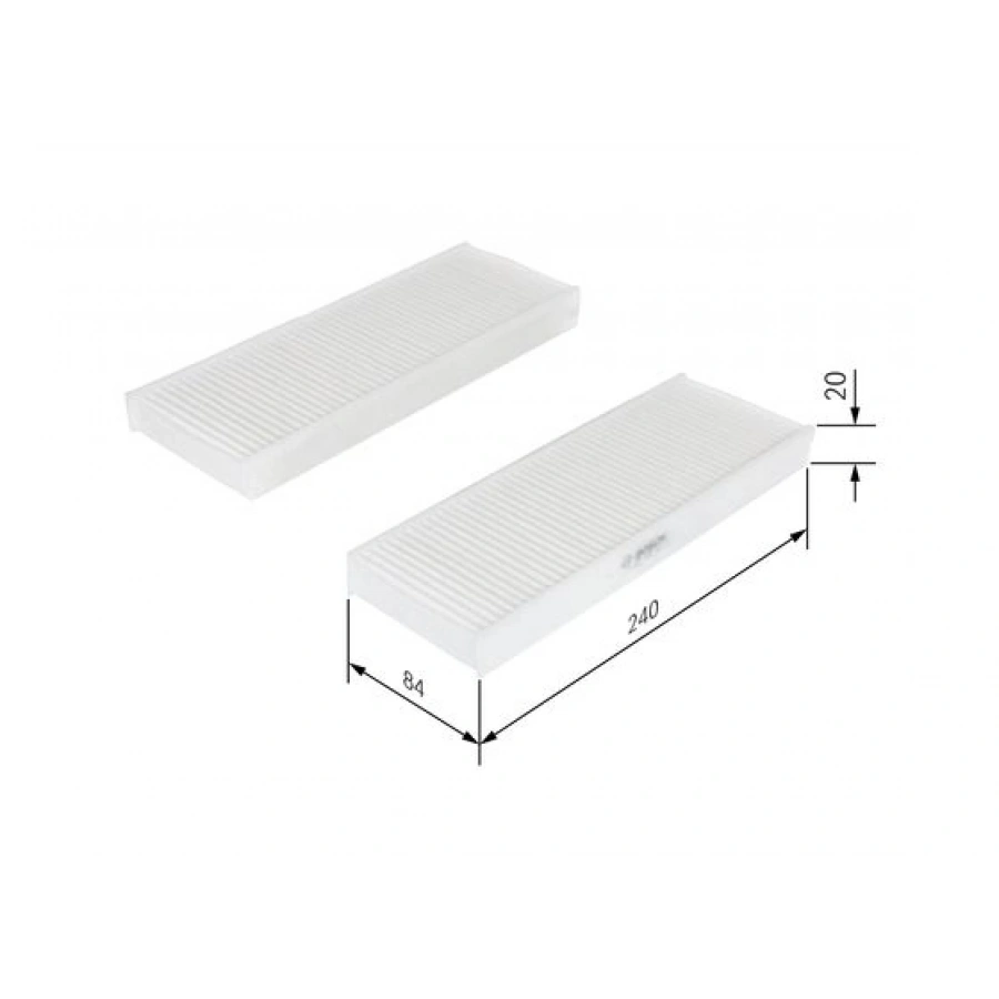 POLEN FILTRESI 12 PT.301-CELYSEE