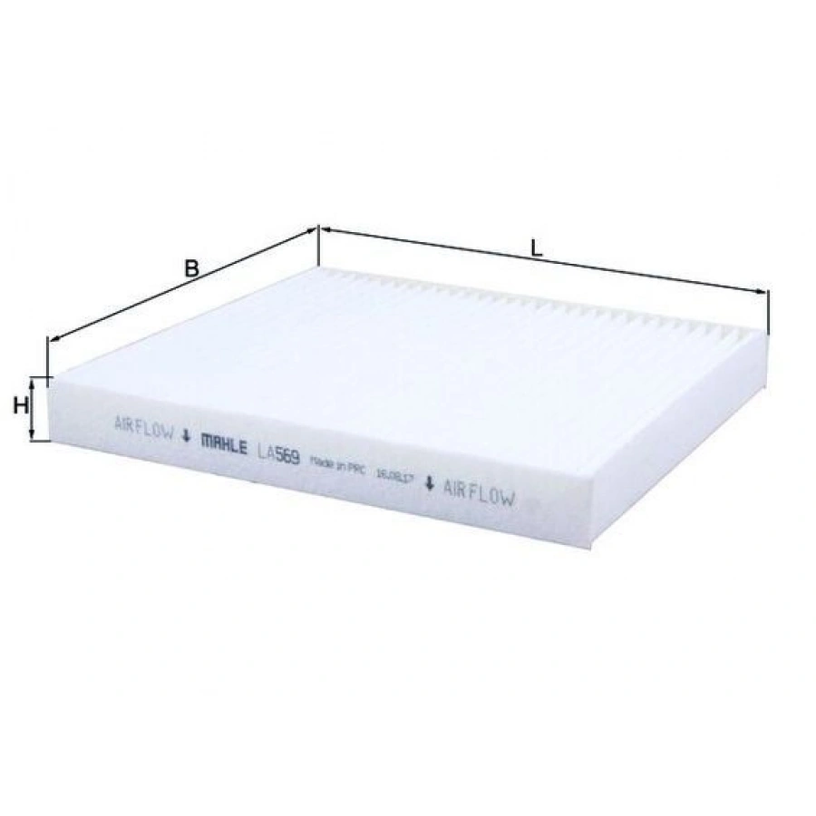 POLEN FİLTRESİ 206