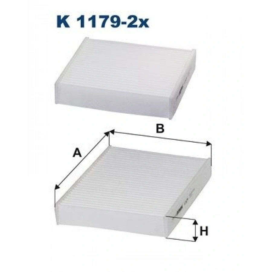 POLEN FİLTRESİ 301 1.6 VTİ 115 115HP 01 13-KAMPANYALI