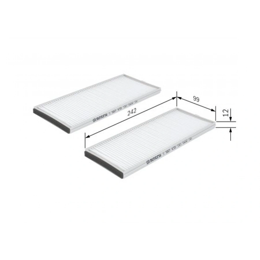 POLEN FİLTRESİ ACCENT ADMIRE 0306 GETZ 00 ÇİFTLİ