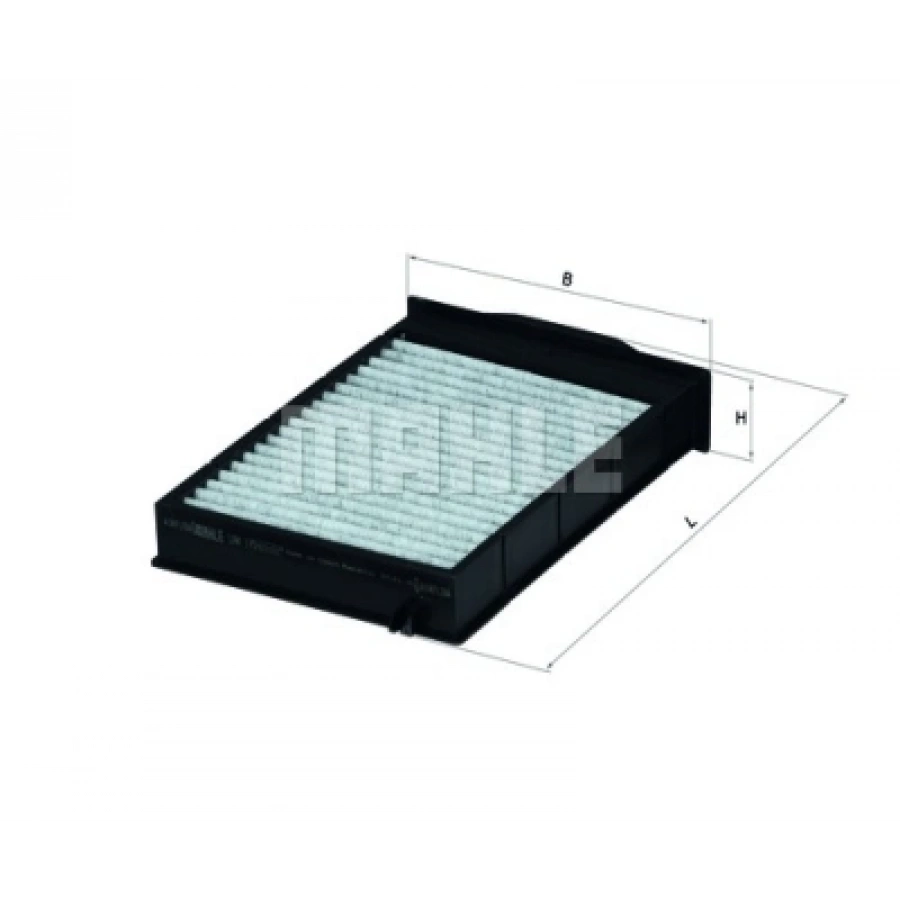 POLEN FILTRESI E1939LC/KARBONLU MEGANE II BM 02-