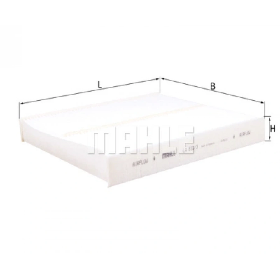 POLEN FILTRESI E4981LI (KARBONSUZ) POLO-IBIZA-FABIA-A1 BM 17-