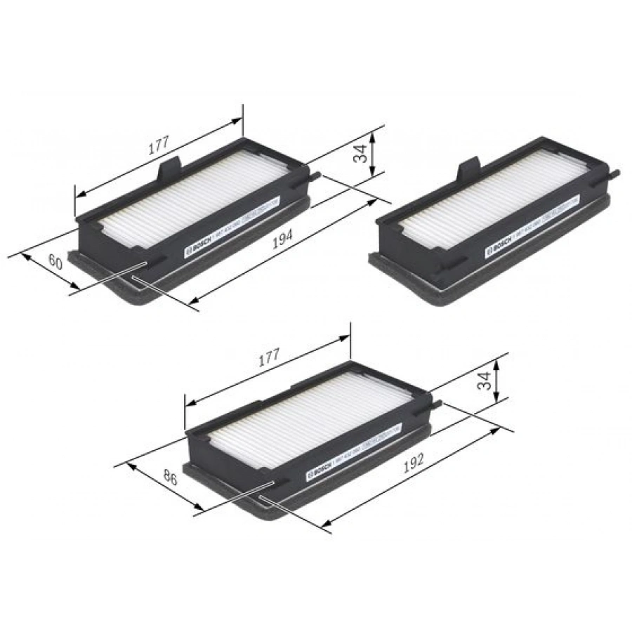 POLEN FILTRESI EXPERT B.M 95-