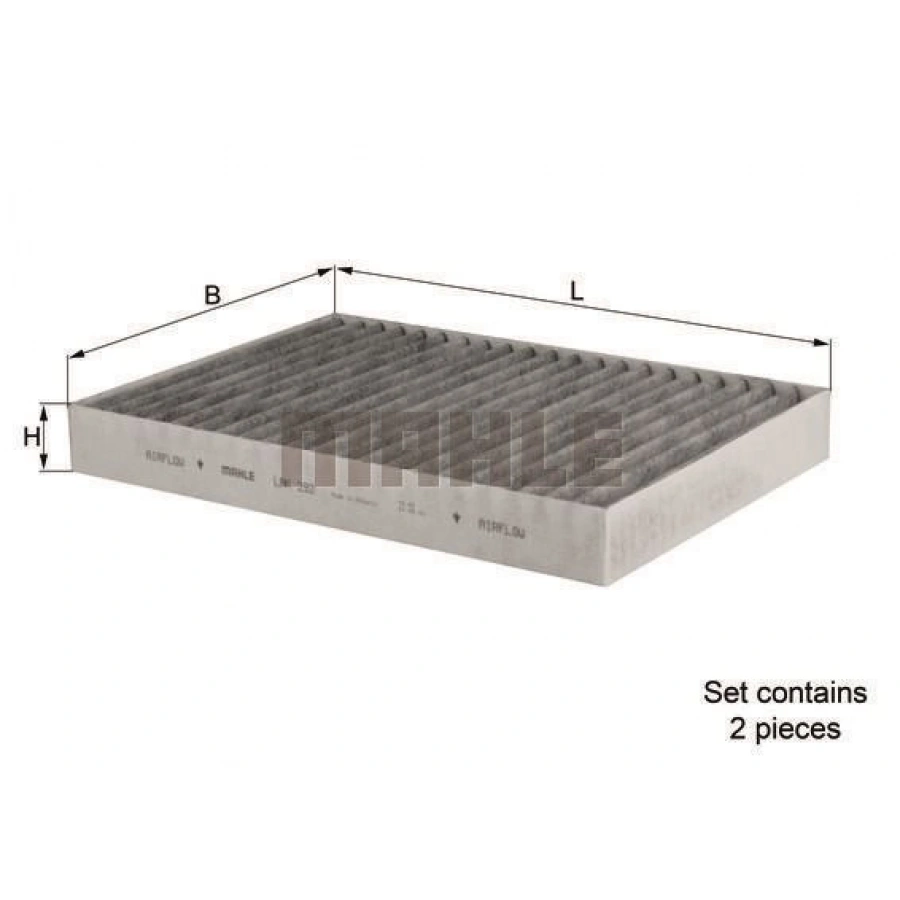 POLEN FİLTRESİ FOCUS II 04> / S40 V50 C70