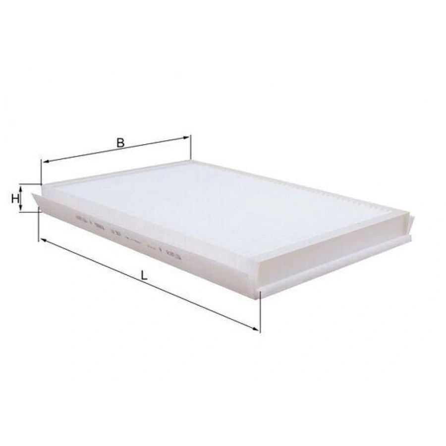 POLEN FİLTRESİ GOLF III 9197 POLO 94 LUPO 98 PASSAT 00 VENTO 91 CADDY II 9504 / A3 9604 TT 98 / CORDOBA 93 TOLEDO 98 AROSA 9704 IBIZA 93 INCA 95 LEON 99 / OCTAVIA 9604 SUPERB 01 24MM