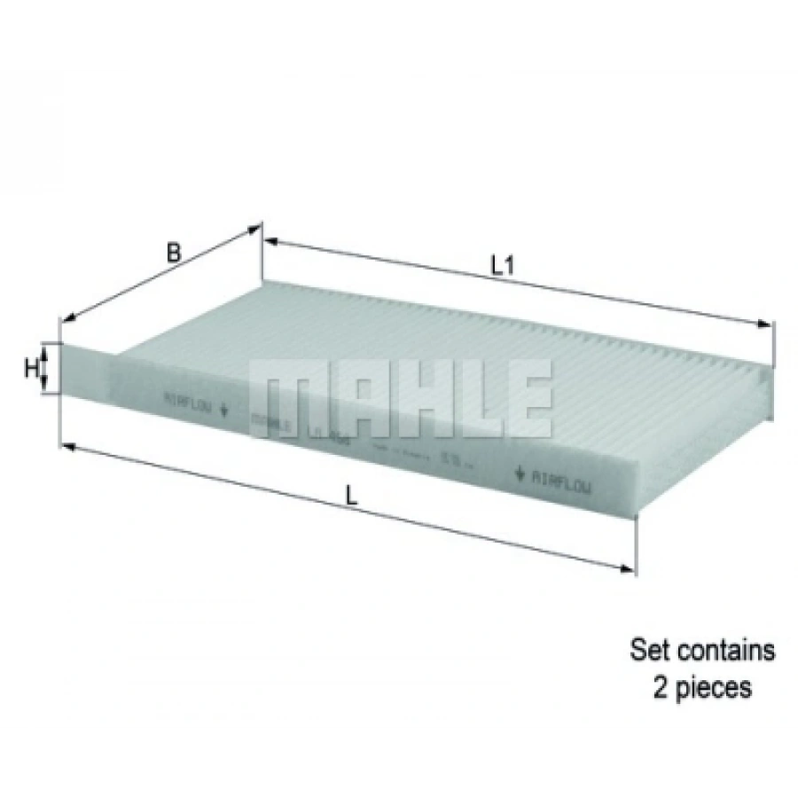 POLEN FILTRESI KANGO-II-MASTER-III-MOVANO-B BM 08-