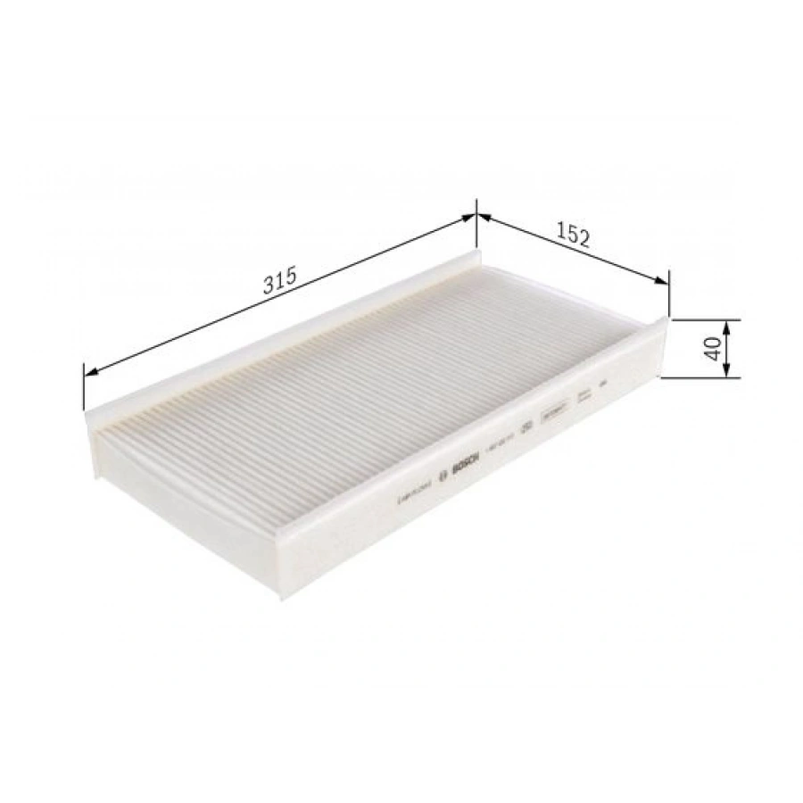 POLEN FILTRESI (KARBONLU) 407 B.M 04-