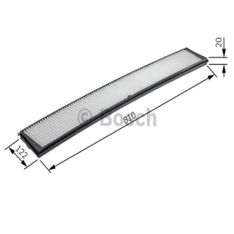 POLEN FILTRESI KARBONLU E81-E82-E87-E87 LCI -E90-E90 LCI-E91-E91 LCI-E92-E92 LCI-E93-E93 LCI-X1 E84 BM 05-15