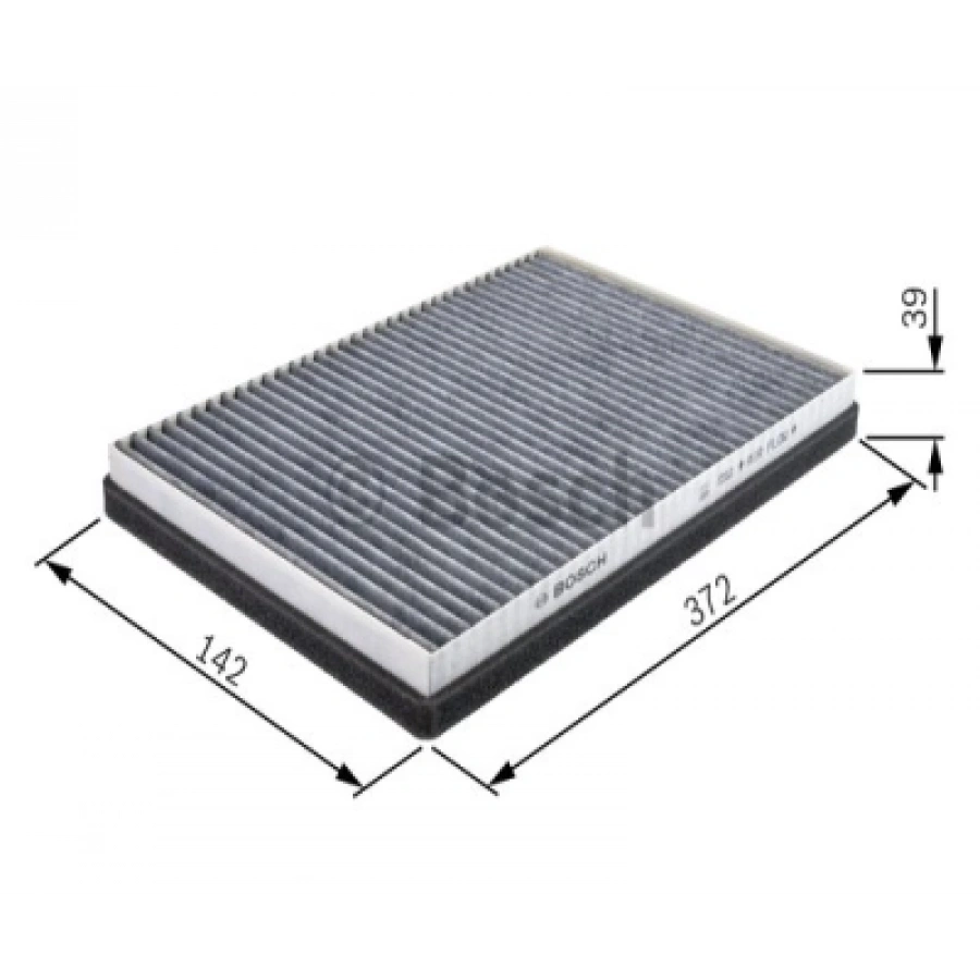 POLEN FILTRESI KARBONLU ESPACE BM 02-