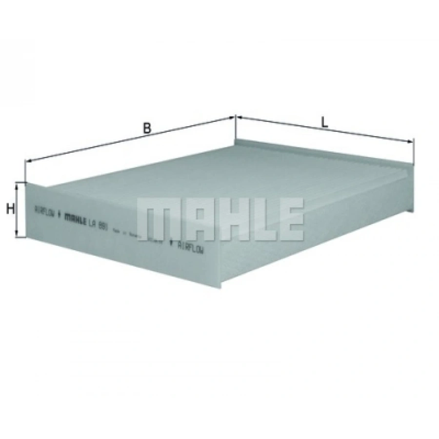 POLEN FILTRESI KARBONSUZ DOKKER/LODGY/ZOE/X-TRAIL BM 12-