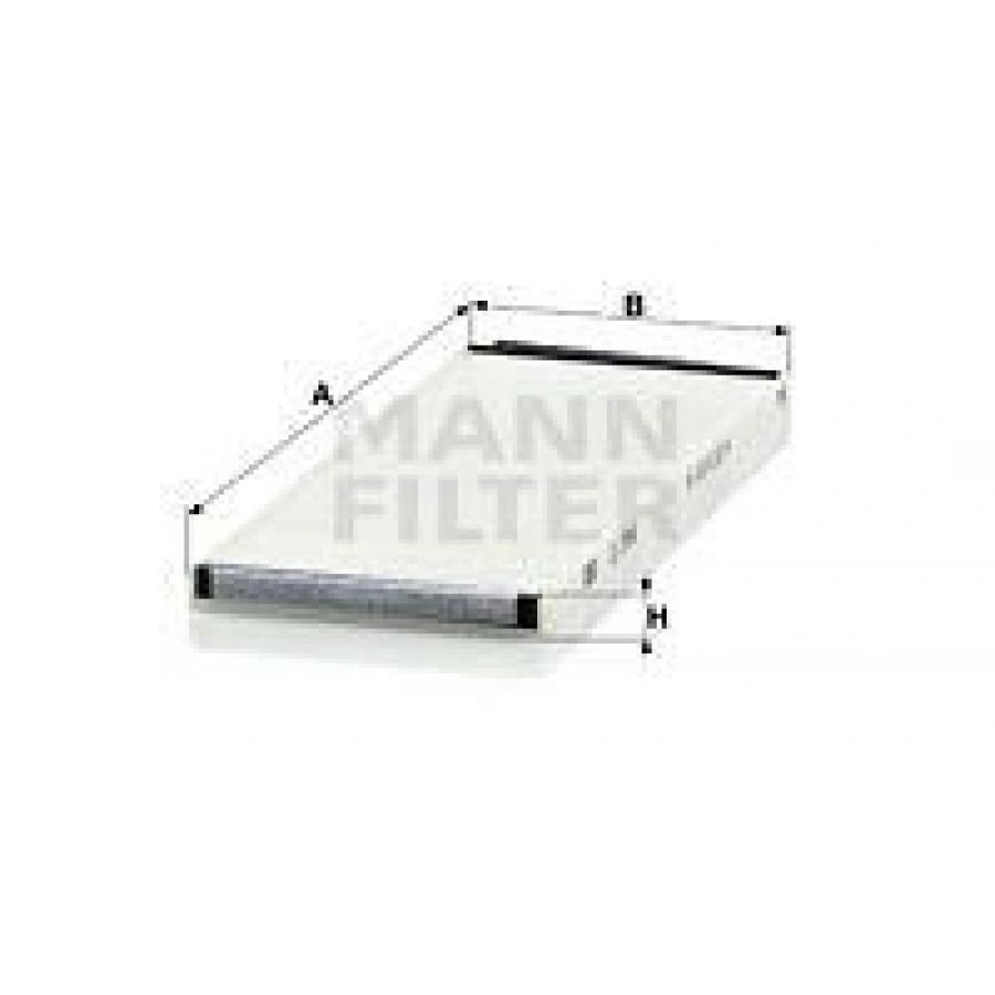 POLEN FİLTRESİ MERCEDES ACTROS MP4-AROCS-ANTOS KAMPANYALI