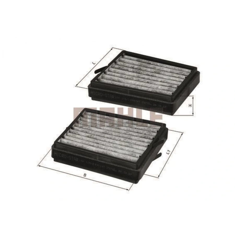 POLEN FİLTRESİ MERCEDES E KLASSE W S211 E 270 CDI 177HP 03 02-06 05 KAMPANYALI