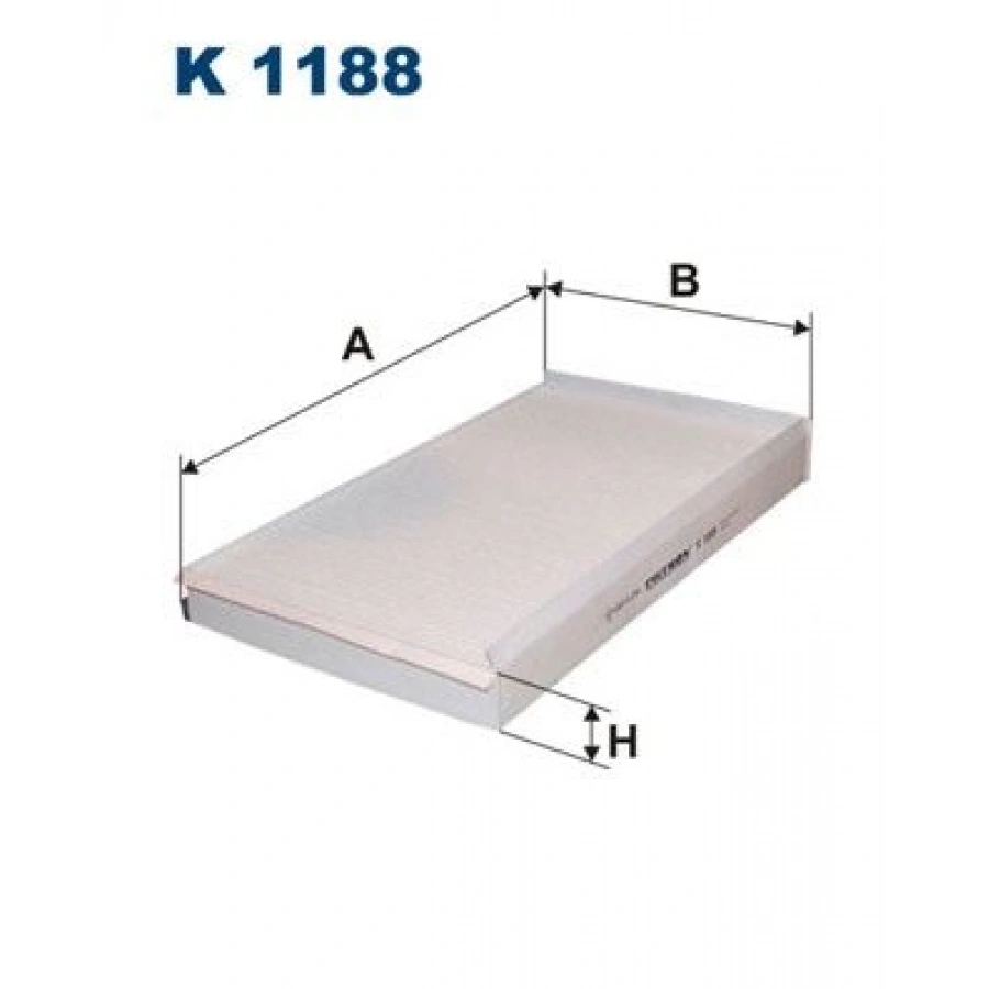 POLEN FİLTRESİ MERCEDES VITO I 638 108 CDI 82HP 01 99-10 03 KAMPANYALI