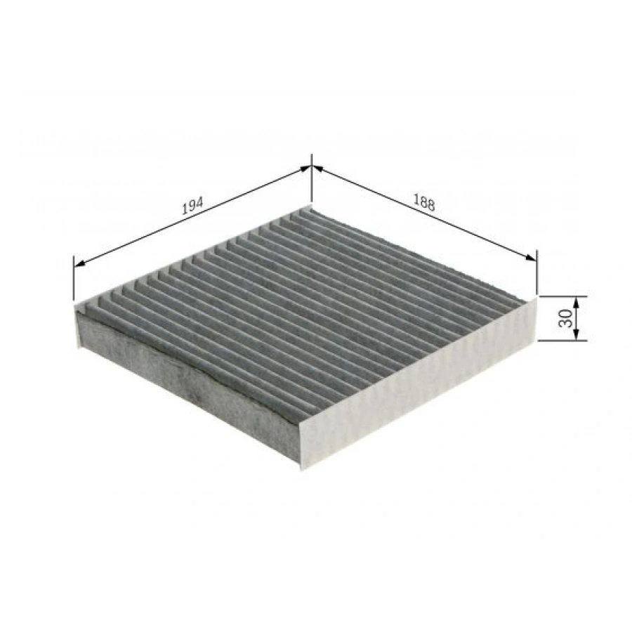 POLEN FILTRESI PANDA/500 BM 04-