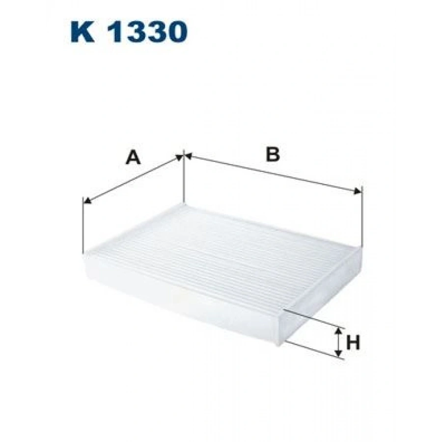 POLEN FİLTRESİ PEUGEOT 107 1.4 HDİ 54HP 05KAMPANYALI