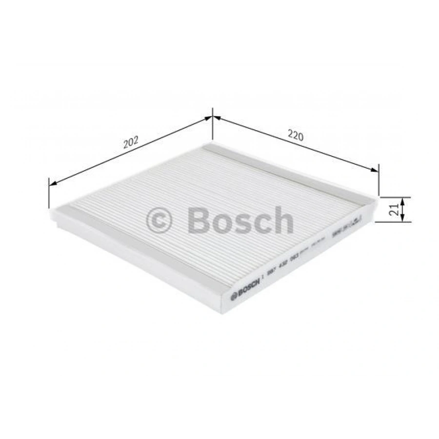 POLEN FİLTRESİ S40 95 V40 95