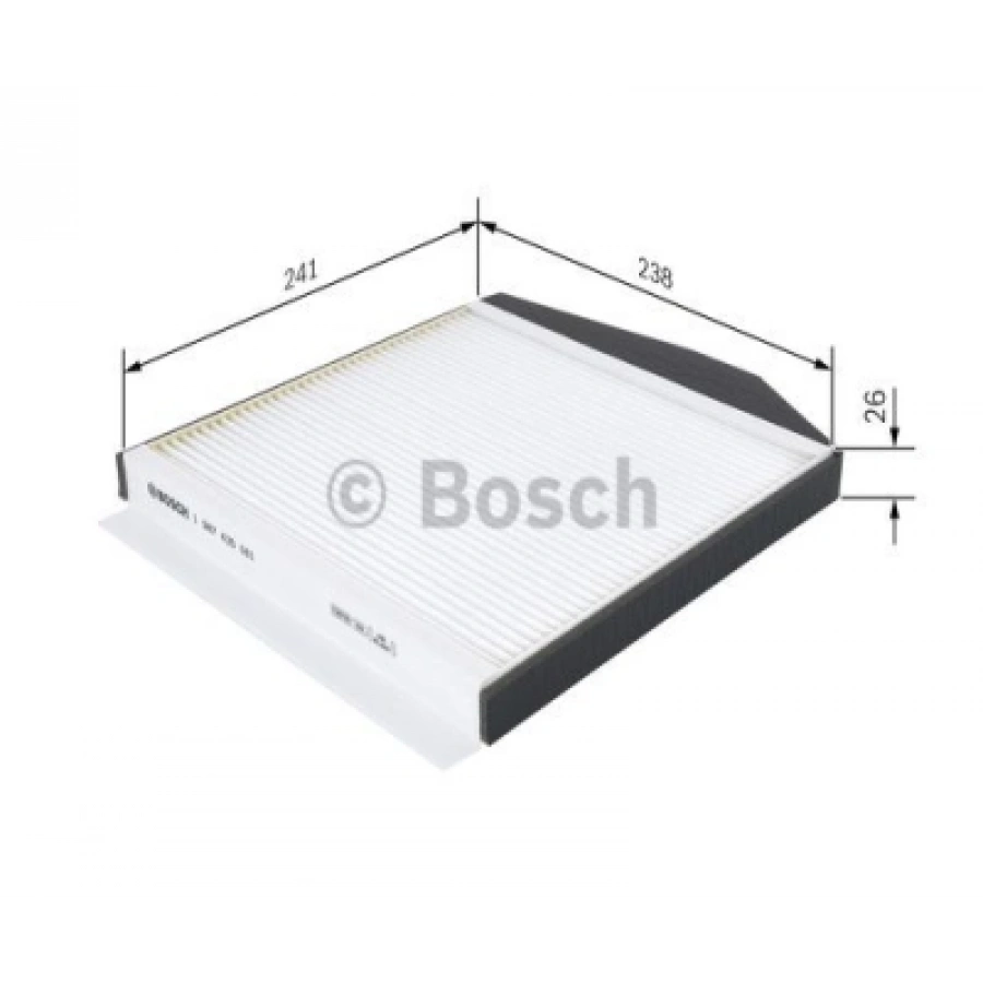 POLEN FILTRESI S60/S80/V70/XC90 BM 01-