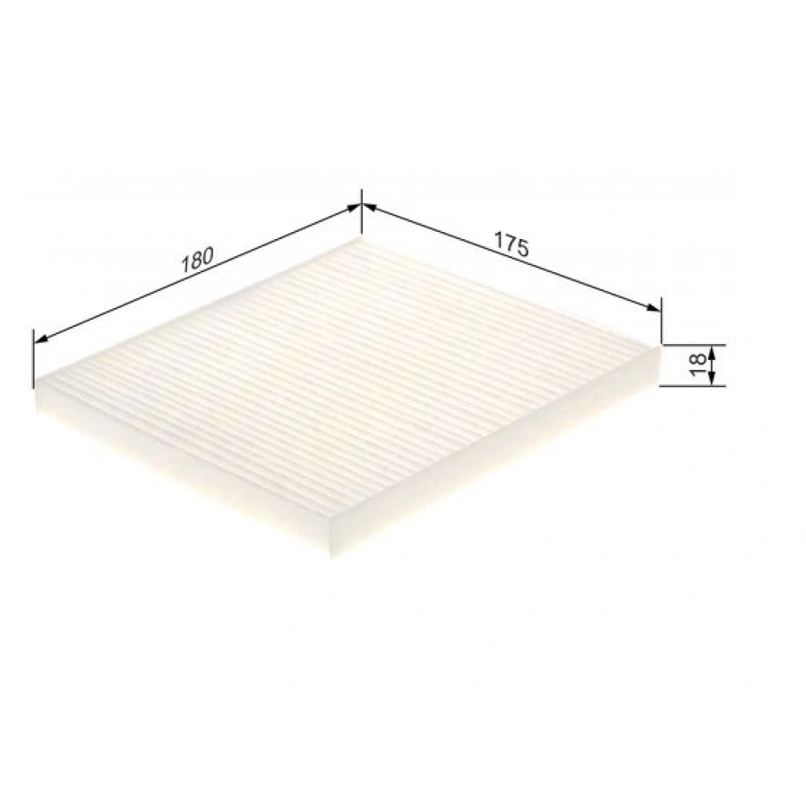 POLEN FILTRESI SPACE STAR (A0) : ATTRAGE (A13) 14- 1.0:1.2 12-