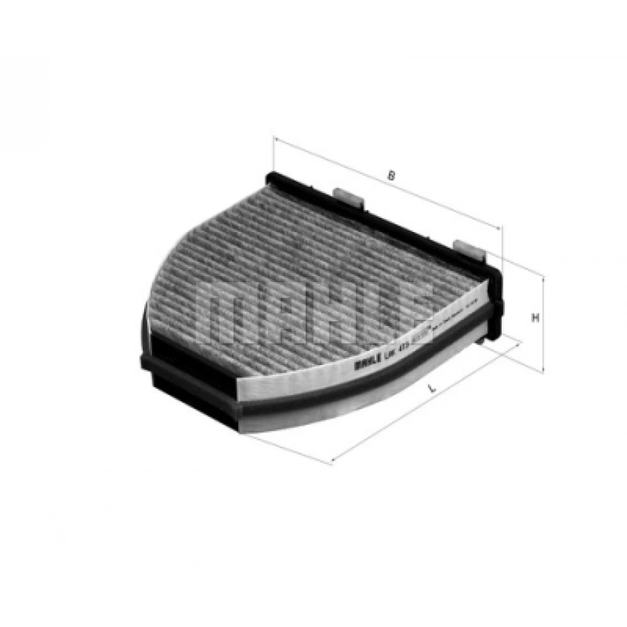 POLEN FILTRESI W204-207-212-218 BM 07-16