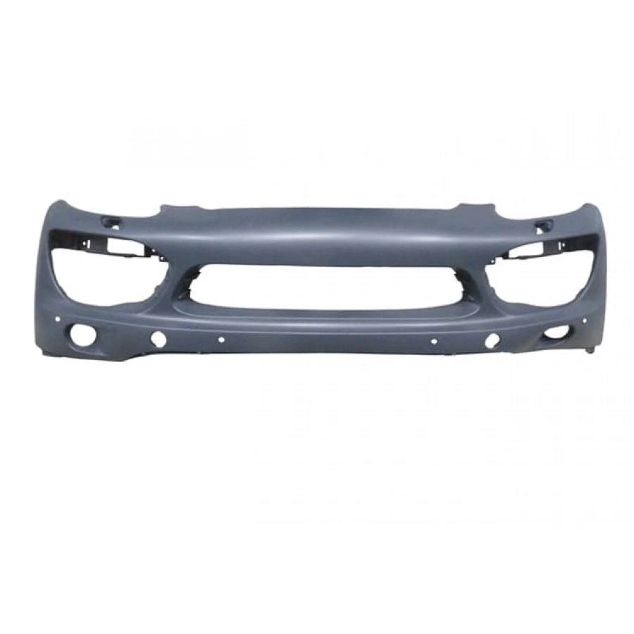 PORSCHE CAYENNE- 11/14; ÖN TAMPON ASTARLI GRİ (FAR YIKAMA/SENSÖR DELİKLİ) (TW)