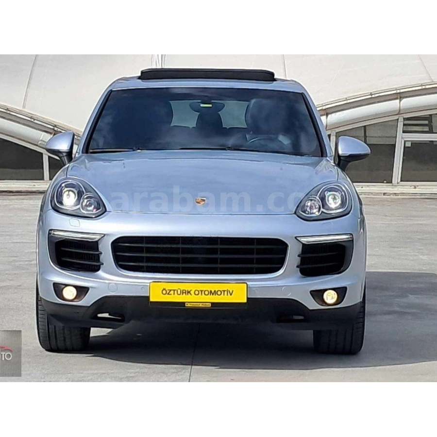 PORSCHE CAYENNE- 15/16; ARAÇ BİLGİLERİ VE RESİMLERİ