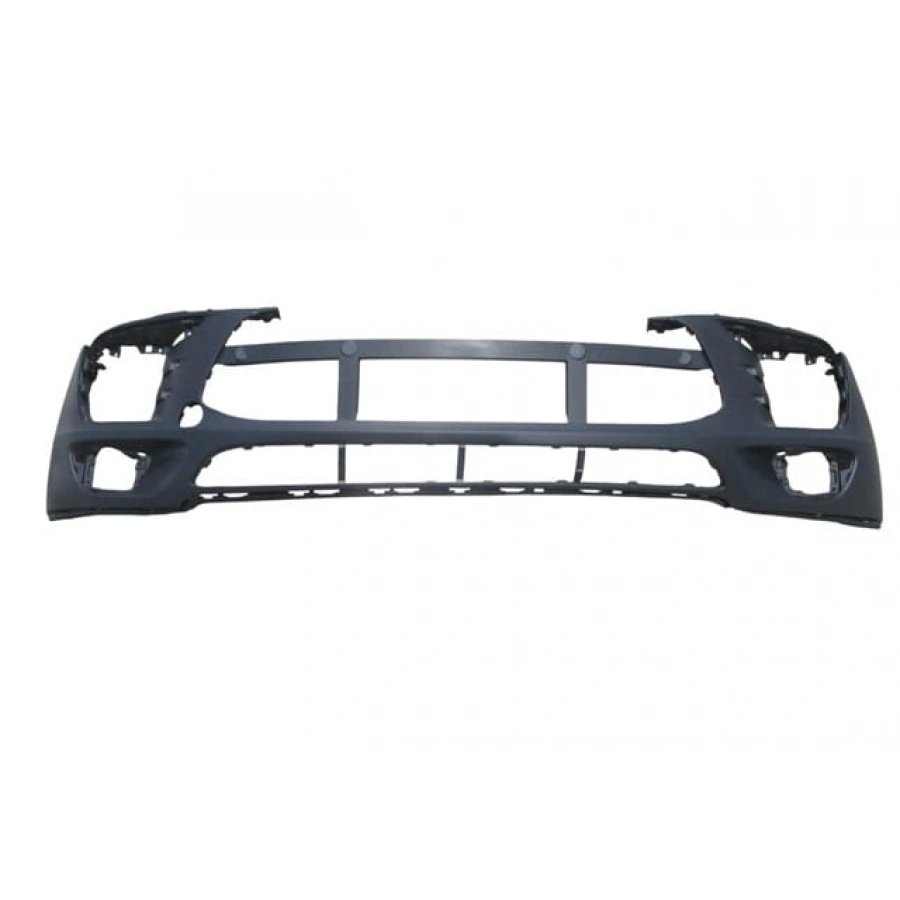 PORSCHE MACAN- 14/17; ÖN TAMPON ASTARLI GRİ (SENSÖR DELİKSİZ) (TW)