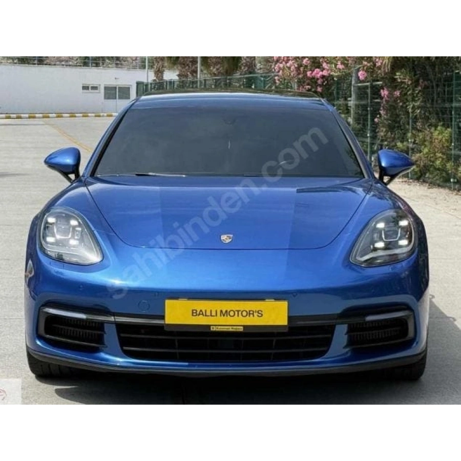 PORSCHE PANAMERA- 16/19; ARAÇ BİLGİLERİ VE RESİMLERİ