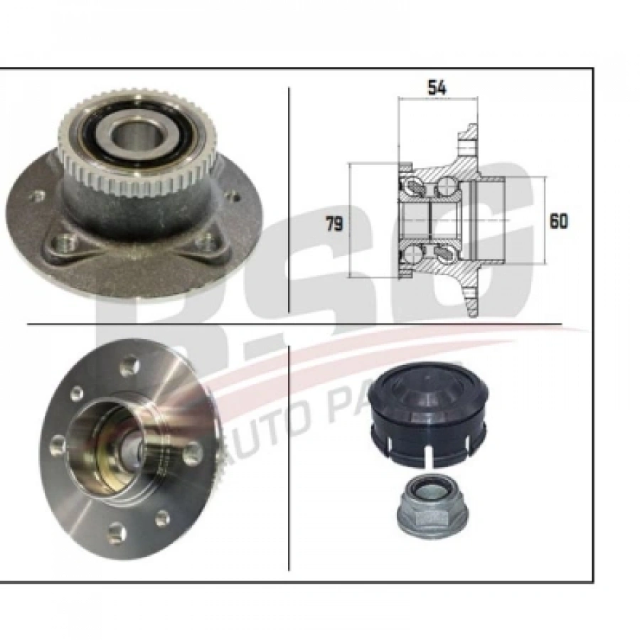 PORYA ARKA ABS LI KANGO BM 03-