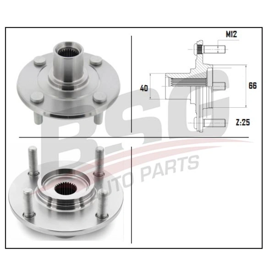 PORYA ARKA LANCER BENZINLI 03-13