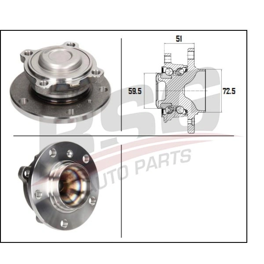 PORYA ARKA MINI R60-R61 BM 10-16